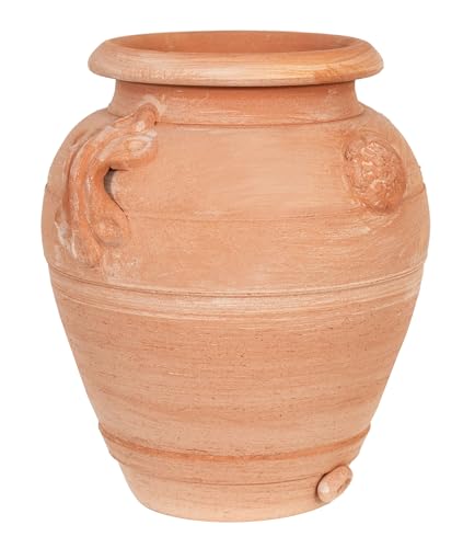 Biscottini - Orcino in Terracotta L28xPR25xH30 - vasi da Giardino -...