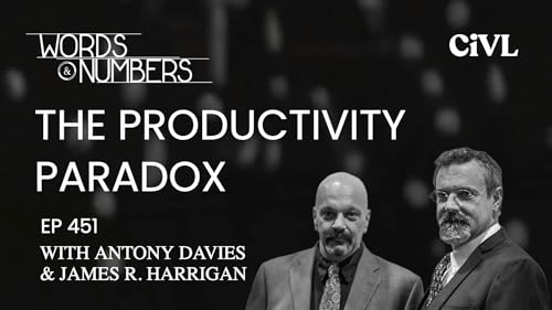 Episode 451: The Productivity Paradox Podcast Por  arte de portada