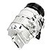 Zoncar 98332 Automotive Air Conditioning Compressor with Clutch Compatible with 2011-2015 Explorer 3.5L Naturally Aspirated, 2013-2015 Police Interceptor Utility 3.7L