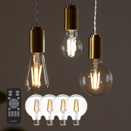 VENTOTA LED�d�� �����R���� �������F �O���[�v���� ��đ��� E26���� ������ 60W���� �Ɩ� �ȒP �֗� �ȃG�lled�Ɩ� �������Ɩ� ���邢 �����F �����F �d���F �������� �d���P�i luc-fl (G95, �y1+4�Z�b�g�zLuc