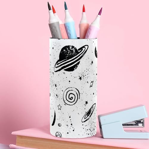 Fournitures de bureau éparpillées ? Rangez-les dans ce pot thématique espace unique