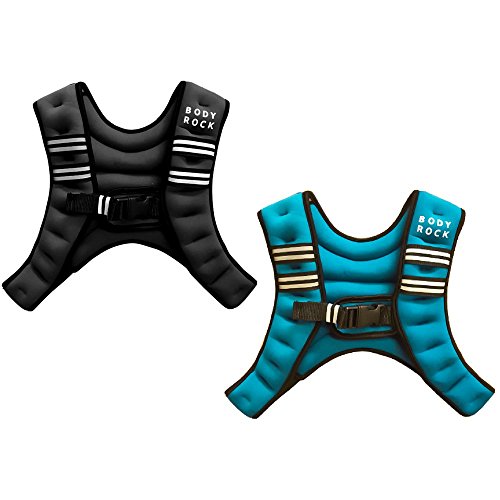 BodyRock Weighted Vest 6LB & 10 LB
