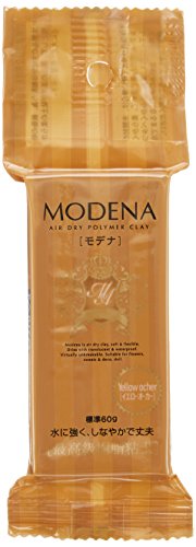 PADICO パジコ モデナ カラー 60g 10個セット イエローオーカー