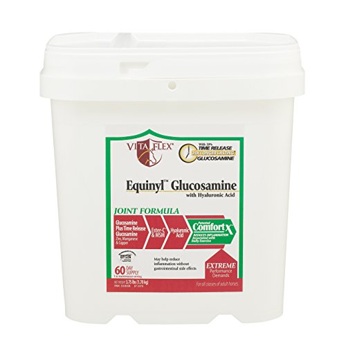 Vita Flex Equinyl Glucosamine with Hyaluronic Acid Joint Formula, 60 Day Supply, 3.75 lbs