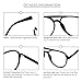 DXYXYO 3 Pack Retro Aviator Reading Glasses for Women 1.25, Mens Classic Lightweight Blue Light Blocking Computer Readers, Black Grey Brown