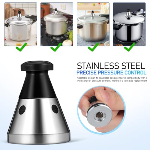 Válvula Reguladora de Seguridad para Olla Presión Tofficu Compatible con la Mayoría de Ollas de Cocina 1 unidad miniatura 7