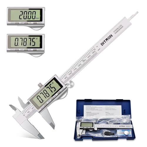 Digital Caliper, Vernier Calipers Measuring Tool, St