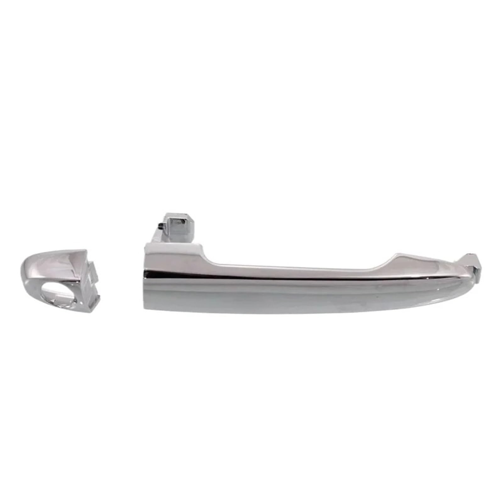 Wjwftcmk Front Left For Kia For Carens For Rondo 2007-2012 Exterior Door Handle Front Rear Left Right Replacement Silvery Outside Left Handle(Front Left)