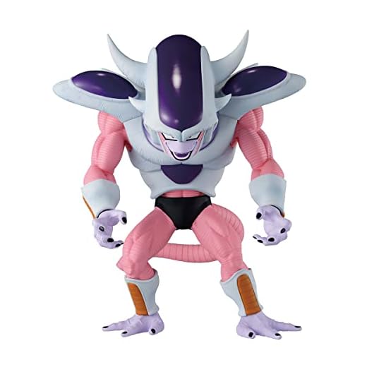 BANDAI Ichibansho - Dragon Ball Z - Freezer (3a forma) (Battaglia di palla sul pianeta Namek), Spirits Ichibansho Figura