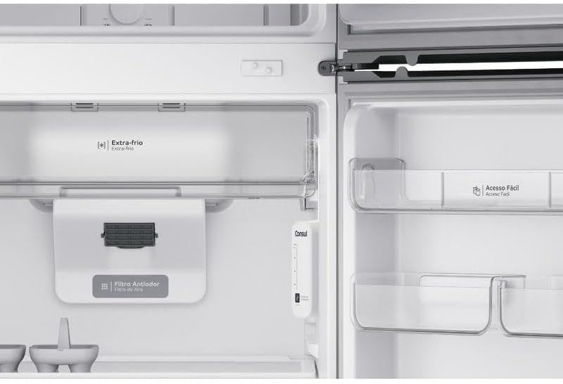 Geladeira Consul CRM50LK Frost Free: Review após 30 dias de uso