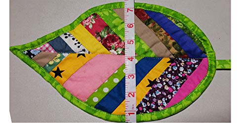 Leaves Pot Holders For Kitchen Hot Pads 100% Cotton Set Of 2 Heat Resistant For Bbq/Cooking/Baking/Grilling/Microwave/Barbecue #TOP4