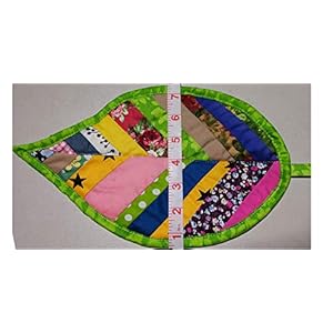 Leaves Pot Holders for Kitchen hot Pads 100% Cotton Set of 2 Heat Resistant for BBQ/Cooking/Baking/Grilling/Microwave/Barbecue Leaves Pot Holders for Kitchen hot Pads 100 Cotton Set of 2 Heat Resistant for BBQCookingBakingGrillingMicrowaveBarbecue