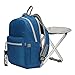 Z&y GLAa 2 W 1 Składane Krzesło Rybne Bag Plecak Lekki Plecak Stołkowy Plecak/E/One Size