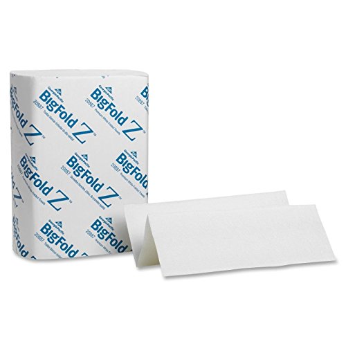 Pacific Blue Ultra™ By GP PRO™ Big Fold® Z Premium Paper Towels, 10-1/4" x 11", 220 Sheets Per Sleeve, Pack Of 10 Sleeves