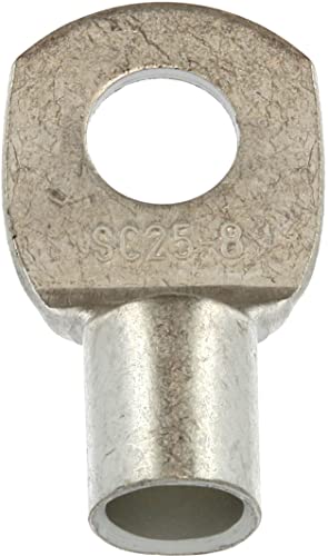 Cosse tubulaire Restagraf 25 mm² à sertissage simple et solide pour câble électrique