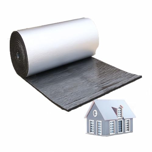 Couche d'isolation haut de gamme en aluminium et coton thermique 5m²