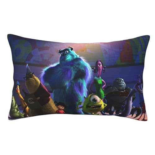 モンスターズインク 枕カバー 抱き枕カバー かわいい アニメ キャラクター 14"X20"