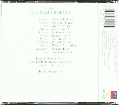 Vista 2 de Donizetti Lucrezia Borgia