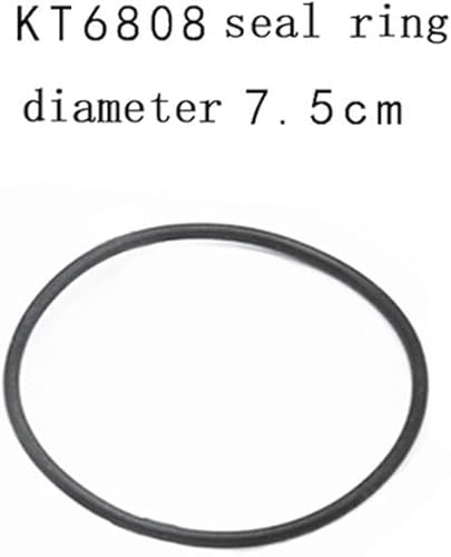 Miniatura 6 de 6.6 lbs Joyero Pulidor de Piezas de Vaso KT6808 Kit de Reemplazo de Taza Rotativa de Joyería,Tira dentada de cadena de goma,Cubierta de barril