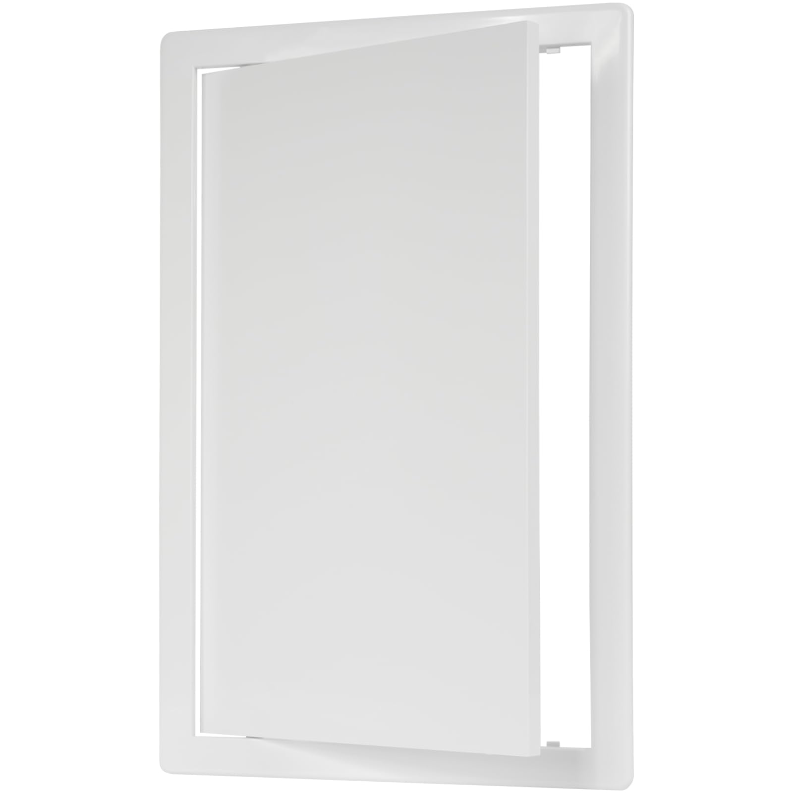 ECOPRO VENT 250 x 400 mm White Plastic Access Panel – ABS Inspection Hatch Panels for Fuse Box Cover Cabinet, Plumbing & HVAC Systems – Wall or Ceiling Access Hatch Door for Openings — image 1