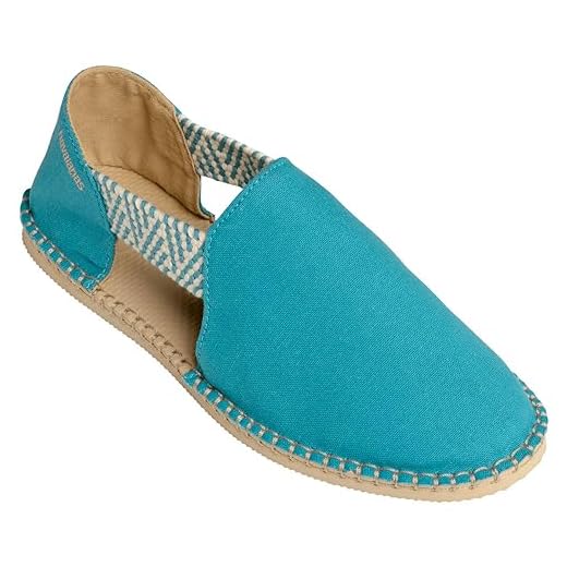 Alpargata Espadrille Fresh, Havaianas, Feminino, Azul, 33