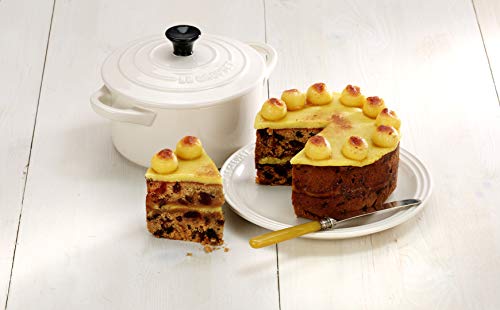 Le Creuset Mini Cocotte 10 cm Cerâmica Branco