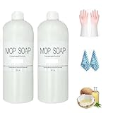 Sapone per mocio altamente profumato, sapone per la pulizia dei pavimenti, detergente per pavimenti, detergente multiuso per pavimenti, detergente per superfici senza residui, sapone per mocio