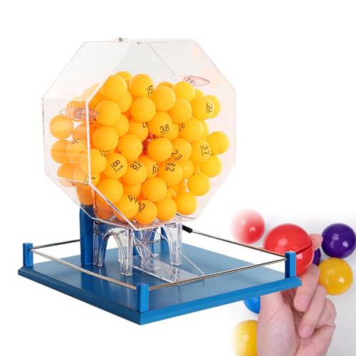 Sélecteur de numéro de boule et machine de loterie pour tirage de tombola aléatoire