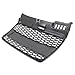 Suitable for 2005-2008 Audi A4 B7 Front Upper Honeycomb Grille - RS4 Style Black Sport Grill Replacement