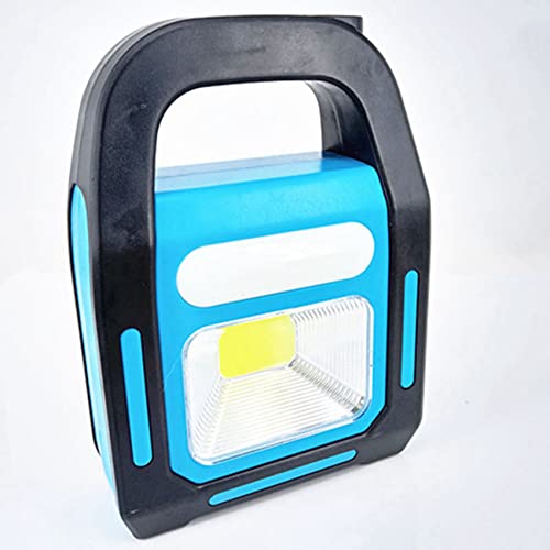 Lanterne camping solaire rechargeable avec chargeur USB intégrée