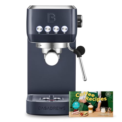 CASABREWS 3700 Essential Espresso Machine, Stainless Steel Espresso Maker