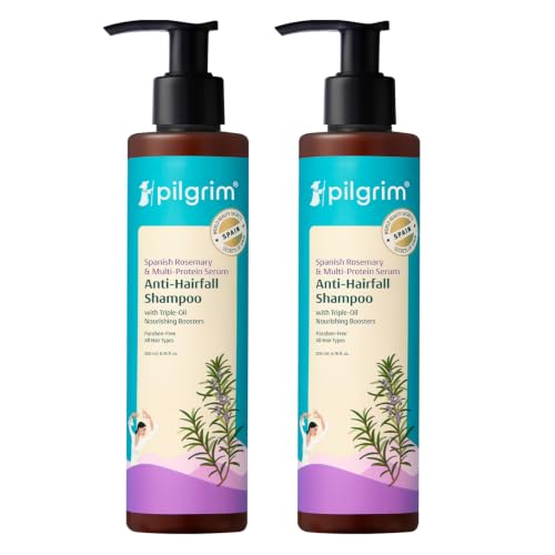 Pilgrim Rosemary Anti Hairfall Pack of 2 · 200 ml (400 ml total) - Image 2