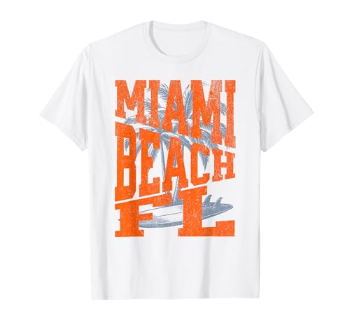 Playa Miami Camiseta