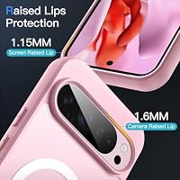 JETech Magnetische Hülle für Google Pixel 9/9 Pro, Quartz Rose – Ansicht 6