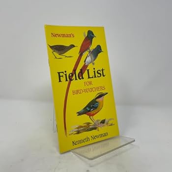 Paperback Field List for Bird Watchers Book