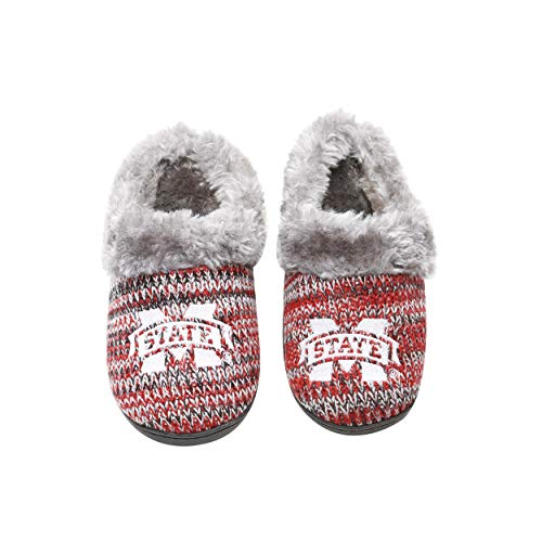Image of FOCO Womens NHL Team Logo Peak Slide Slippers