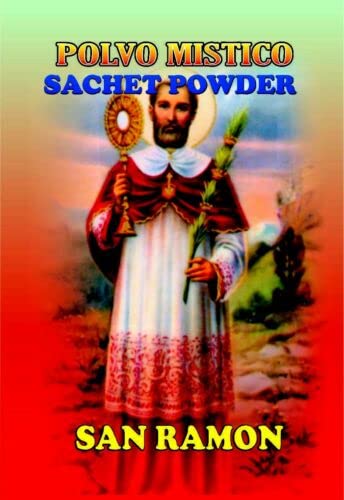 PIECES BRYBRADAN ST. RAYMOND SACHET/SAN RAMON POLVO EN BOLSA 1/2 OZ 14 GR