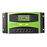regulador solar pwm Corte completo de chagre: 16.5V / 32V por defecto Corte de baja tensión: 11V / 22V por defecto Restauración de baja tensión: 12.6V / 25.2V predeterminado Corriente estática: caída de voltaje de ≤45mA: 