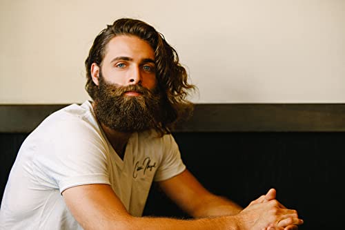 Christian Miquel 2.0Z Premium Beard Oil & Conditioner . - All Natural Beard Serum That Adds Shine And Helps With Dryness And Breakage. Cruelty Free -Parabens Free,Sulfates & Silicones (Vanilla / Sandalwood) #TOP1
