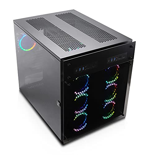 Nanoxia Dual System – Streaming case – 2 x ATX/E-ATX USB 3.1 - A-RGB
