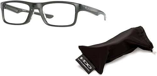 Miniatura 3 de Oakley Plank 2.0 OX8081 - Lentes rectangulares para hombres y mujeres + kit de cuidado iWear de diseñador