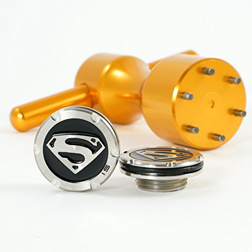 19th Hole Custom Shop 2 x 15g Black Deluxe Tour Style Weights Wrench for Scotty Cameron Fastback, Squareback and Roundback Putters, SM (Gold)