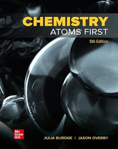 ALEKS 360 Online Access for Chemistry: Atoms First, 5e (52 weeks) 5th Edition