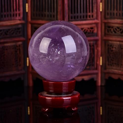 Sphère d'améthyste naturelle et originale à offrir pour sublimer une maison - 5
