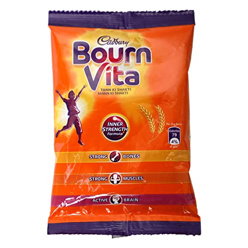Cadbury Bournvita Inner Strength Formula Health Drink – 75g Cadbury Bournvita Inner Strength Formula Health Drink – 75g