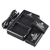 Homesuit EN-EL14 EN EL14A 互換バッテリー 1300mAh 2個+USB 充電器 キット 対応機種 Nikon D5600 D3300 D3500 D5100 D5500 D3100 D3200 D5200 D5300 Coolpix P7000 P7100 P7200 P7700 P7800