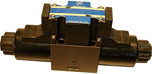 Northman 3-Position Soft Shift Double Solenoid Operated Directional Valve - 12 Volt, Model SWHG02C2D1210M