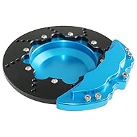 Amazon.co.jp: ブレーキディスクローター型 灰皿 オレンジ 橙色