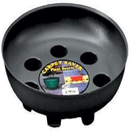 212 Main AI-DS1000BLA Black Round D Carpet Saver