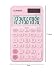 CASIO SL-310UC-PK - Calculadora, 0.8 x 7 x 11.8 cm, color Rosa